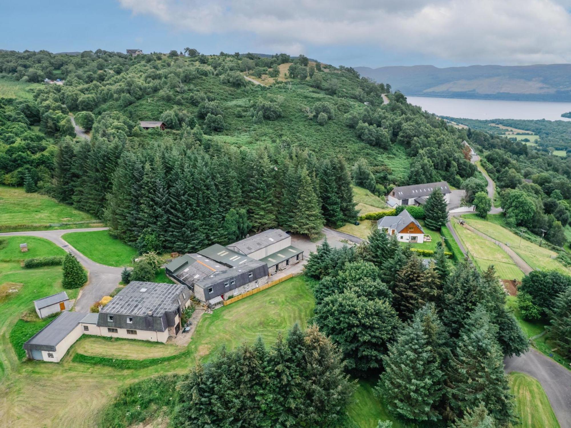 Holiday Home The Stable By Interhome Drumnadrochit Exterior photo